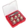 Sealey VS615 Oil Drain Plug Thread Repair Set - M15
