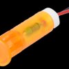 QS83XXHO220 Indicator LED, 220 V AC, 8 mm, wired, orange