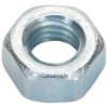 Sealey SN5 Steel Nut M5 Zinc DIN 934 Pack of 100