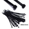 OPASKI KABLOWE 400/4.8 TRYTKI CZARNE 100 SZTUK