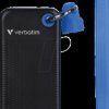 32282 Verbatim Pocket SSD mit Schlüsselring, 512 GB Schwarz/Grau