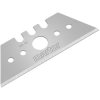 Trapezoid blade, for safety cutter, BW 19 mm, L 53 mm, 52.70, package with 10 pieces