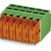 Wtykowy blok zaciskowy 4 -pinowe raster 5mm Żeński Phoenix Contact