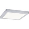 Paulmann 70982 Abia LED Panel 22W Warm White Matt Chrome Modern Design