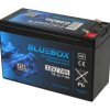 Akumulator; kwasowy bezobsługowy AGM; TB-12-7-AA; 12V; 7Ah; 151x65x94(101)mm; konektor 4,8 mm; Bluebox; 2,5kg