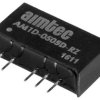 Przetwornica DC/DC 1W IN: 4,5...5,5VDC OUT: 5VDC OUT2: -5VDC AM1D-0505D-RZ