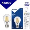 Żarówka LED E27 XLED A60 7W-CW 810lm 6500K barwa zimna 29603