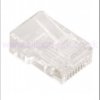 RJ45 8-way 8 contact modular data plug 331-6386 - RS Components