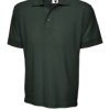 Polo Shirt Bottle Green Premium Pique