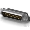 TE Connectivity 747842-6 TE AMP AMPLIMITE Front Load RA Metal Shell Posted, 1 szt.