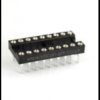 IC Socket 18 pin DIL (narrow turned pin )