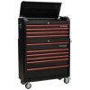 Sealey AP41COMBOBR Retro Style Extra Wide Topchest & Rollcab Combi 10 Drawer