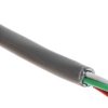 Kabel do transmisji danych 2 -parowy 0,35 mm² 4 -rdzeniowy Ekranowany 22 AWG AWG LSZH 300 V Sterowanie