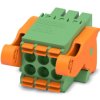 Wtykowy blok zaciskowy, seria: DFMC 1.5/3-ST-3.5-LR 6 -pinowe raster 3.5 mm 2-rzędowe Phoenix Contact