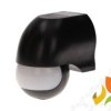 Czujnik ruchu 180st. IP44 1200W czarny OR-CR-204/B ORNO