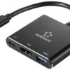 adapter USB-C, HDMI Renkforce RF-HUB-330 RF-5133676, 20 cm