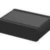 Obudowa ogólnego użytku Aluminium szerokość zew. 52 mm długość zew. 169 mm wys. zew. 52 mm Bopla IP65 Czarny