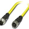 Przewód czujnik-siłownik ze złączem Złącze M12 liczba rdzeni 5 długość 1.5m Rodzaj A Żeńskie Złącze B Złącze M12
