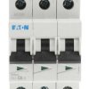 Wyłącznik nadprądowy MCB, Typ C, 3-biegunowy, 6A, 400V, na szynę DIN, Eaton