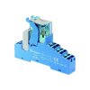 Finder 4C.P2.9.024.5050 Relay 24V DC 8A 2 changers hard gold plated