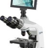 Kern OBE 124T241 OBE124T241 Mikroskop cyfrowy trzyokularowy 40 x
