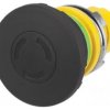 Przełącznik przyciskany 22mm Poz.stab 2 czarny brak IP65 46-2736.1910.000