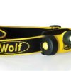 Latarka nagłowna Wolf Safety strefa Strefy pyłowe 21, 22, strefy gazowe 0, 1, 2 120 lm AAA alkaliczne IP66 Tworzywo