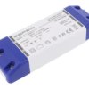 Zasilacz impulsowy LED 20W 12VDC 1,66A 220÷240VAC -10÷40C LNC2012CV