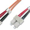 FO duplex patch cable, ST to SC, 5 m, OM2, multimode 50/125 µm, DK-2512-05