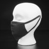 Adafruit Simple Black 3-Layer Cotton Mask - Adult Size