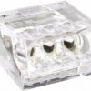 TRU COMPONENTS Złącze do puszki podtynkowej elastyczny: - stała: 0.25-2.5 mm² Ilość styków: 2 przeźroczysty 1 szt.
