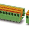 Blok zacisków do płytki drukowanej, seria: FFKDSA1/H-3.81- 6 6 -pinowe raster 3.81 mm 1-rzędowe Phoenix Contact