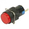 Przycisk stabilny LAS1-AY-11ZR 12V czerw 1NO/ 1NC