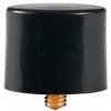Cap, round, Ø 10 mm, (H) 8 mm, black, for pushbutton switch, AT407A