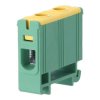 Blok rozdzielczy ‑ odgałęźny 1 ‑ polowy 1,5-16mm2 żółto-zielony montaż płaski FJ-E16/D 85815