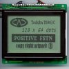LCD-AG-128064B1-FHW K/W-E6 T6963C
