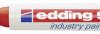 Edding 950 industry painter 4-950002 Marker przemysłowy czerwony Wodoodporny: Tak