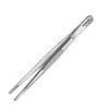 Bernstein 5-117 Engineer´s Tweezers 145mm Nickel-Plated Straight-Flat-Wide