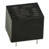 Przekaźnik; elektromagnetyczny miniaturowy; HF3FF-024-1ZST ( JQC); 24V; DC; 1 styk przełączny; 10A; 277V AC; 10A; 28V DC; do dru