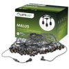 Girlanda Ogrodowa Zewnętrzna Malus Łańcuch Świetlny 20M 40X E27 Lumiled