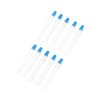Dioda LED 3mm niebieska - 10szt. - justPi