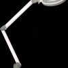 8215GR Magnifying lamp, LED, Ø 125 mm real glass lens, 5 diopters, dimm