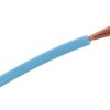Przewód; montażowy; H07V-K (LgY); 1 żyła; linka; Cu; 4,00mm2; niebieski; PVC; -40...+70°C; 750V; zwój 100m; Elektrokabel; RoHS;
