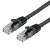 Kabel krosowy VALUE UTP Cat.6 (klasa E), LS0H, czarny, 1,5 m