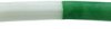 PVC-switching strand, highly flexible, LiYv, 0.14 mm², 18 x 0.1 mm, green/white, outer Ø 1.1 mm, BYB-5-92F541
