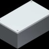 ABS enclosure, (L x W x H) 160 x 96 x 66 mm, gray, CP/3.20 GRAU/GRAU