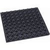 R-TECH 310032 Round Rubber Feet 11.5 x 5.6 - Black - Sheet Of 81