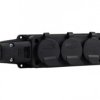 Listwa gumowa 3x230V 16A IP54 czarna