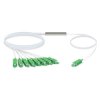 Ubiquiti Fiber Splitter 1:8 SC/APC, G657A1, 900um, 1,5m (UF-SPLITTER-8)