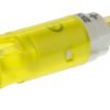 Lampka kontrolna do montażu panelowego 230V, Żółta 10mm LED Signal Construct